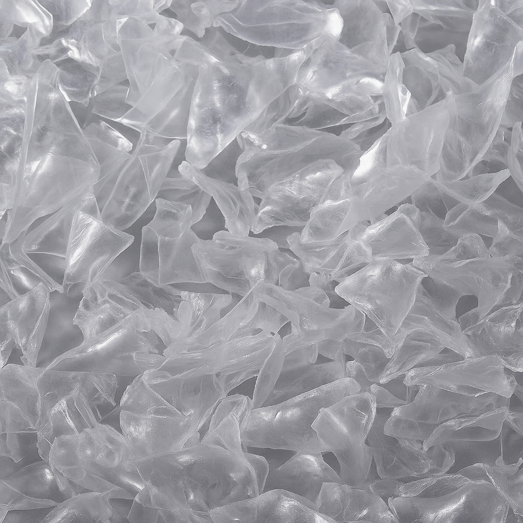 PET Flakes Natural