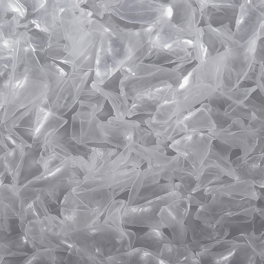 PET Flakes Natural